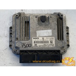 ECU BOSCH EDC17C08-5.23 0281017213 HYUNDAI I30 1.6 CRDI 84KW 115CV D4FB 39114-2A412 / SW 1037514155