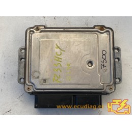 ECU BOSCH EDC17C08-5.23 0281017213 HYUNDAI I30 1.6 CRDI 84KW 115CV D4FB 39114-2A412 / SW 1037514155
