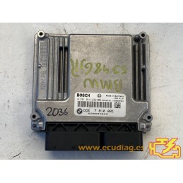 ECU MOTOR BOSCH EDC17C06-4.11 0281014239 BMW E87 118D 2.0D 105KW 143CV 7810001