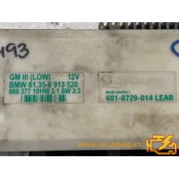 ECU BODY LEAR GMIII (LOW) 601-0729-014 BMW SERIE 5 (E39) 61.35-6913520 60837710