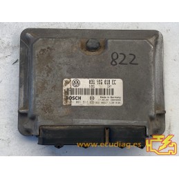 ECU MOTOR BOSCH EDC15V-5.29 0281001914 SEAT IBIZA II / CORDOBA I (6K) 1.9 TDI 66KW 90CV 038906018EC - CON INMOVILIZADOR ANULADO