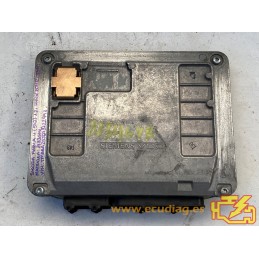 ECU MOTOR SIEMENS VDO SKODA FABIA II 1.2i 44KW 60HP SIMOS 9.1 5WP4084604 VAG 03D906023