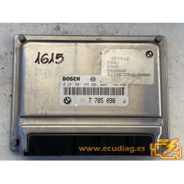 ECU BOSCH EDC15M-6.1 0281001445 BMW SERIE 3 320D E46 100KW 136HP 7785098