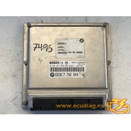 ECU BOSCH BOSCH EDC15C4-9.25 MINI COOPER 1.4D 55KW 75HP (R50) 0281011085