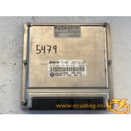 ECU MOTOR BOSCH EDC15C4-6.20 0281001895 ROVER 75 (RJ) 2.0D 85KW 115CV 204D2 7785541