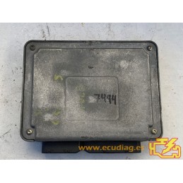 ECU MAGNETI MARELLI IAW 4MV.DR 61600.666.10 VW POLO 1.4i 55KW 75HP BCB 036906034 / SW 5957 - WITH DISABLED IMMOBILIZER