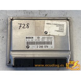 ECU BOSCH EDC15M-6.1 0281001445 BMW 320D (E46) 2249970