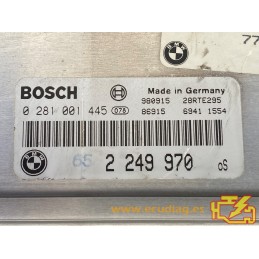 ECU BOSCH EDC15M-6.1 0281001445 BMW 320D (E46) 2249970
