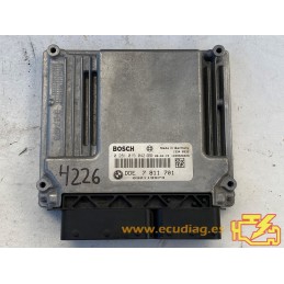 ENGINE ECU BOSCH EDC17CP02-3.11 0281015042 BMW 7811701