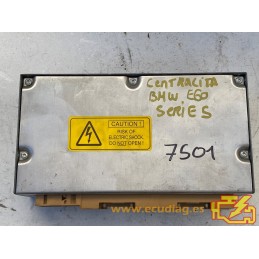 AIRBAG ECU LEAR 532221889 BMW SERIE 5 (E60) 65.77-6960383