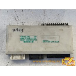 ECU BODY LEAR GMIII (LOW) 601-0729-014 BMW SERIE 5 (E39) 61.35-6913520 60837710