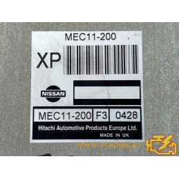 ECU HITACHI MEC11-200 NISSAN ALMERA II (N16) 1.5i 66KW 90CV MEC11-200 F3 0428