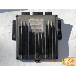 ECU DELPHI DDCR R0410C107B NISSAN ALMERA II (N16) 1.5 DCI 60KW 82CV L4 8V 8200334540 8200374392