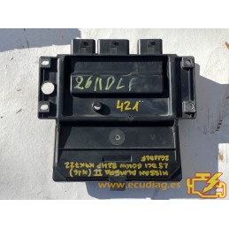 ECU DELPHI DDCR R0410C107B NISSAN ALMERA II (N16) 1.5 DCI 60KW 82CV L4 8V 8200334540 8200374392