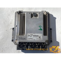 ECU BOSCH EDC17C42-3.40 0281019035 NISSAN QASHQAI I 1.6 DCI 96KW 130HP R9M 23710BB58E H7 / SW 23710BB56A - 1037524453