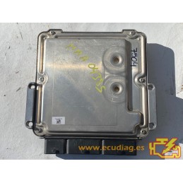ECU BOSCH EDC17C42-3.40 0281019035 NISSAN QASHQAI I 1.6 DCI 96KW 130CV R9M 23710BB58E H7 / SW 23710BB56A - 1037524453
