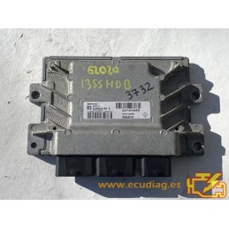 ENGINE ECU SIEMENS EMS 3110 S180042156A RENAULT CLIO III 1.2i 55KW 75HP 237101505R 237101206R