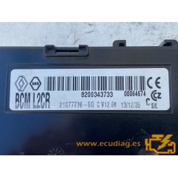 BCM L2CR JOHNSON CONTROLS 21677736-5G RENAULT CLIO III 8200343733 - VIRGEN