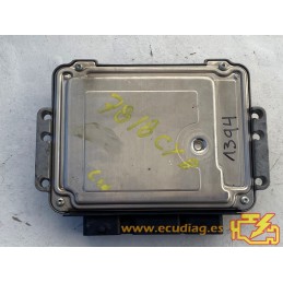 ECU BOSCH EDC15C13-6.1 0281011723 RENAULT LAGUNA II 1.9 DCI 88KW 120CV 8200311539 8200376187 - VIRGEN AUTOCODIFICABLE