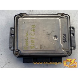 ECU BOSCH EDC16C3-10.22 0281011237 NISSAN PRIMERA III (P12) 1.9 DCI 88KW 120CV 8200305678 8200284704