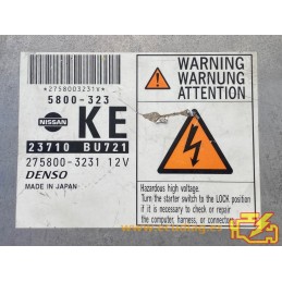 ECU DENSO 275800-3231 NISSAN ALMERA TINO (V10) 2.2 DCI 82KW 112HP 275800-3231 NISSAN 23710BU721