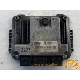 ECU BOSCH EDC16C3-10.22 0281011646 NISSAN PRIMERA (P12) 1.9 DCI 88KW 120CV 23710AW37A RENAULT 8200391966 8200460391