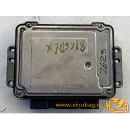 ECU BOSCH EDC16C3-10.22 0281011646 NISSAN PRIMERA (P12) 1.9 DCI 88KW 120HP 23710AW37A RENAULT 8200391966 8200460391
