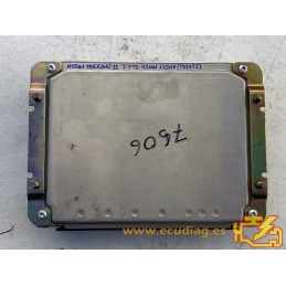 ECU MOTOR BOSCH EDC15V+1-5.1 0281011264 NISSAN TERRANO II 2.7TD 92KW 125HP 237107F481 / WITH DISABLED IMMOBILIZER