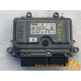 ECU BOSCH EDC16C32-5.32 0281015955 MERCEDES B180 (W245) 2.0 CDI 80KW 109HP A6401507934 / SW 1037398896