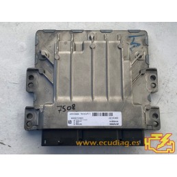 ECU VITESCO EMS3155 A3C0570020201 RENAULT CAPTUR II 1.3 TCe 103KW 140HP L4 16V 237107362S / 237107363S