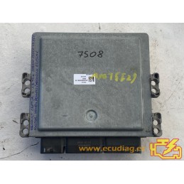 ECU VITESCO EMS3155 A3C0570020201 RENAULT CAPTUR II 1.3 TCe 103KW 140CV L4 16V 237107362S / 237107363S