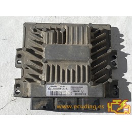 ECU CONTINENTAL SID301 S122326115A RENAULT KANGOO II 1.5 DCI 78KW 106HP 8200952545 / 8200953529 SW 8200953549 CC00 - VIRGIN
