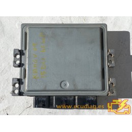 ECU CONTINENTAL SID301 S122326115A RENAULT KANGOO II 1.5 DCI 78KW 106HP 8200952545 / 8200953529 SW 8200953549 CC00 - VIRGIN