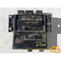ECU DELPHI DDCR R0410C039A CLIO II 1.5 DCI 82HP 8200212348 HOM8200222917 / SW 8200212348 - WITH DISABLED IMMOBILIZER (IMMO OFF)