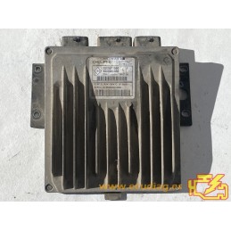 ECU MOTOR DELPHI DCM1.2 R0410B041C RENAULT 8200911560 8200909666