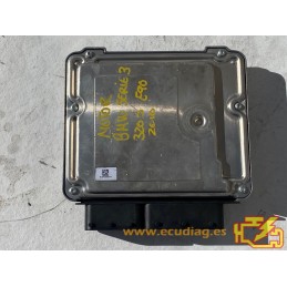 ENGINE ECU BOSCH EDC17C50-3.13 0281017517 BMW 8512043-01