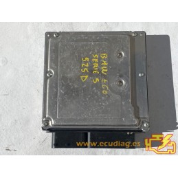 ECU BOSCH EDC16C1-4.31 0281012091 BMW E61 530D V 3.0D 160KW 218CV 7796637 / SW 7807655 - 1037387646