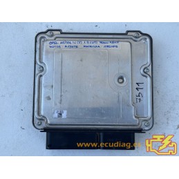 ECU BOSCH EDC17C19-3.15 0281017453 OPEL ASTRA IV (J) 1.3 CDTI 70KW 95CV L4 16V 55577619 AASY