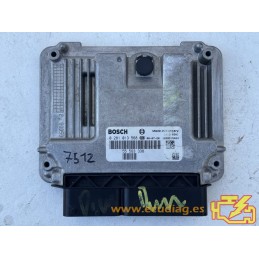 ECU BOSCH EDC16C39-5.83 0281013568 SAAB 9-5 1.9 TID 110KW 150HP 55563338 / SW 1037380392