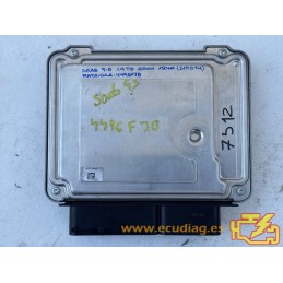 ECU BOSCH EDC16C39-5.83 0281013568 SAAB 9-5 1.9 TID 110KW 150HP 55563338 / SW 1037380392