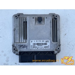 ECU BOSCH EDC17C19-3.15 0281017105 OPEL INSIGNIA I (A) 2.0 CDTI 118KW 160HP 55576906 AAP9 / SW 1037529592