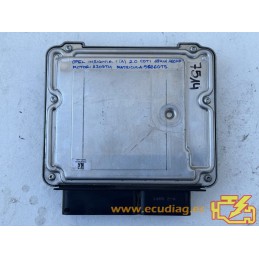 ECU BOSCH EDC17C19-3.15 0281017105 OPEL INSIGNIA I (A) 2.0 CDTI 118KW 160HP 55576906 AAP9 / SW 1037529592