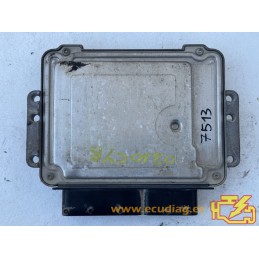 ECU BOSCH EDC16C9-3.30 0281011380 OPEL ASTRA III (H) 1.7 CDTI 74KW 100CV / SW 1037A50301 - VIRGEN