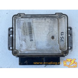 ECU BOSCH EDC16C9-3.30 0281011380 OPEL ASTRA III (H) 1.7 CDTI 74KW 100CV / SW 1037A50301 - VIRGEN