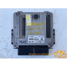 ECU BOSCH EDC17C57-4.10 0281031578 HYUNDAI i30 II 1.6 CRDi 70KW 95CV 39140-2ABB0 / SW H1PD6LPMI0EIU604 - 10SW032417