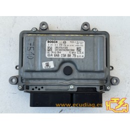 ECU BOSCH EDC16C32-5.43 0281013030 MERCEDES (W169) A180 2.0 CDI 80KW 109HP A6401508079 / SW 1037378289