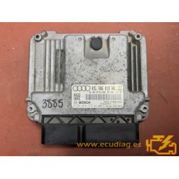 ECU BOSCH EDC17C46-2.5 0281016372 AUDI A3 140HP 03L906018AG / SW 9043 - 1037516676