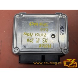 ECU BOSCH EDC17C46-2.5 0281016372 AUDI A3 140HP 03L906018AG / SW 9043 - 1037516676