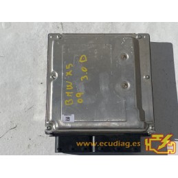 ECU BOSCH EDC16CP35-5.24 0281014437 BMW X5 (E70) 3.0D  173KW 235CV DDE 7806976 / SW 1037500775