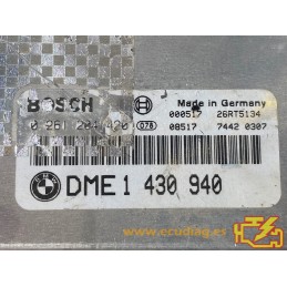 ECU BOSCH BMS46 0261204420 BMW 318i E46 DME 1430940